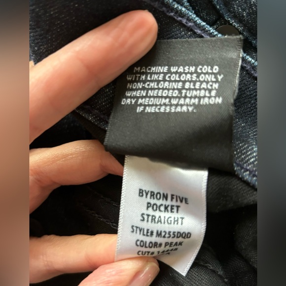 Hudson Jeans- Byron 5 pocket straight - Picture 7 of 8